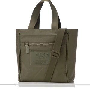 NWT Aloha Collection Monocrome Crossbody in Olive Green